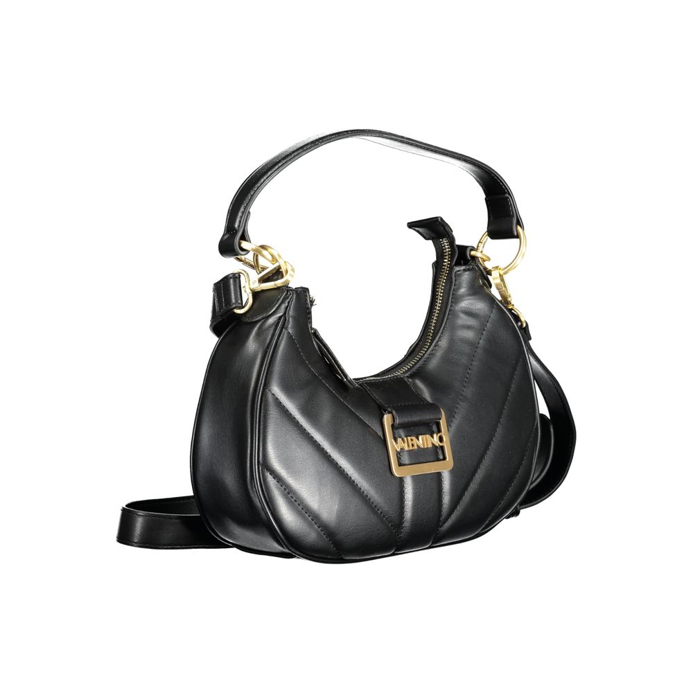 Valentino Bags Black Polyethylene Handbag | Fashionsarah.com