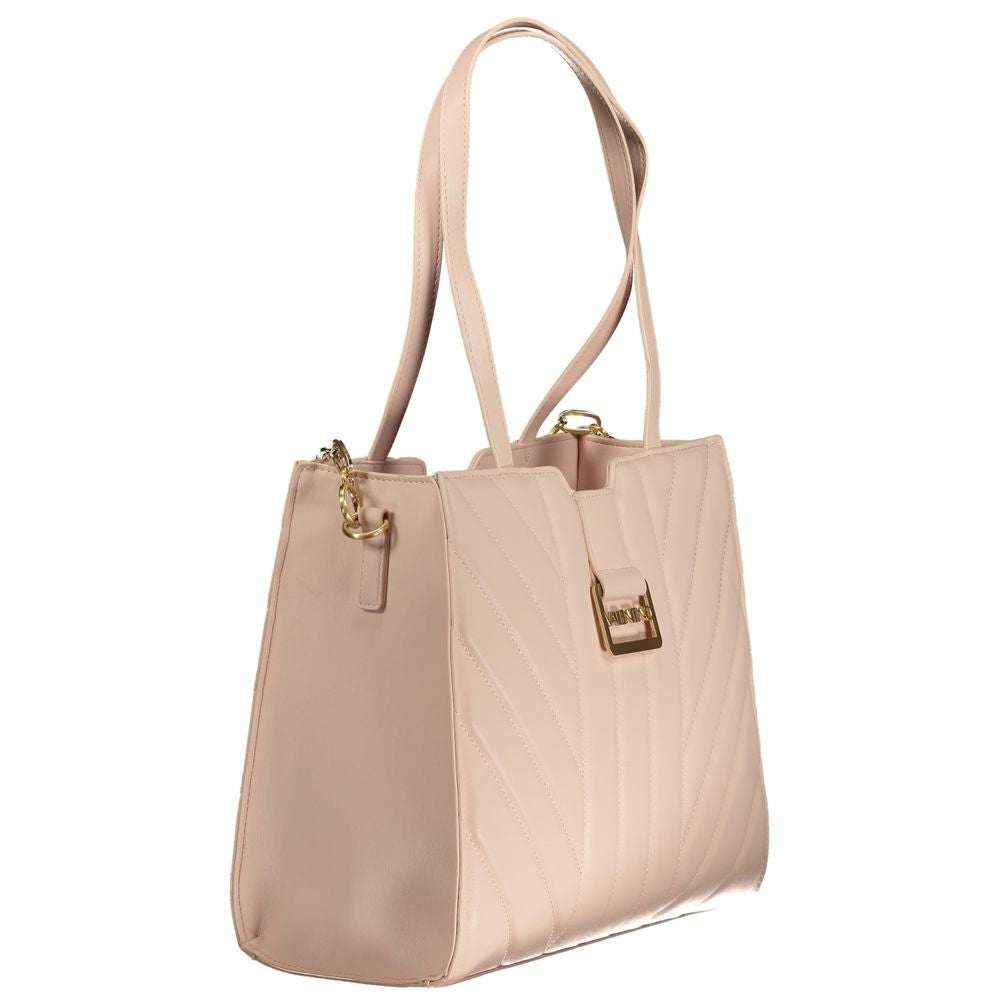 Valentino Bags Pink Polyethylene Handbag | Fashionsarah.com