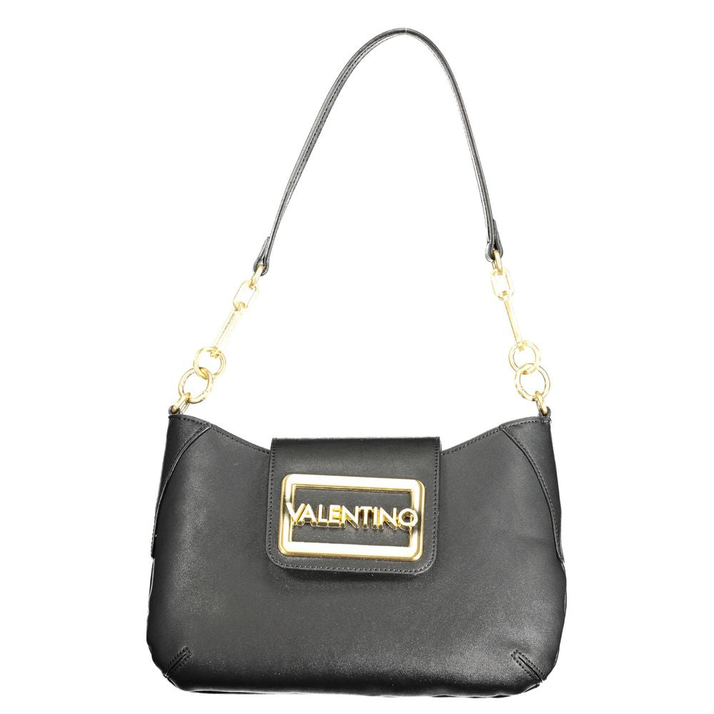 Valentino Bags Black Polyethylene Handbag | Fashionsarah.com