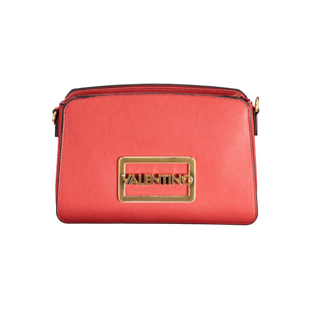 Valentino Bags Red Polyethylene Handbag | Fashionsarah.com