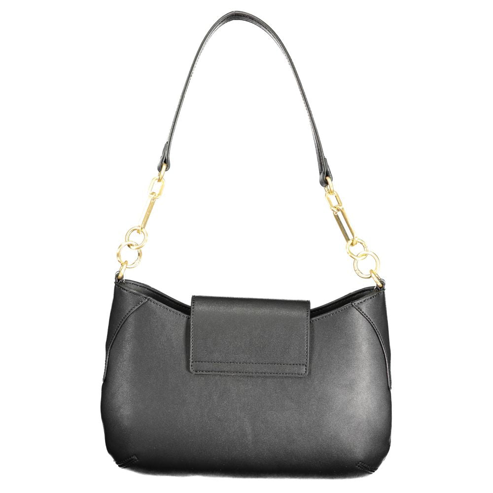 Valentino Bags Black Polyethylene Handbag | Fashionsarah.com