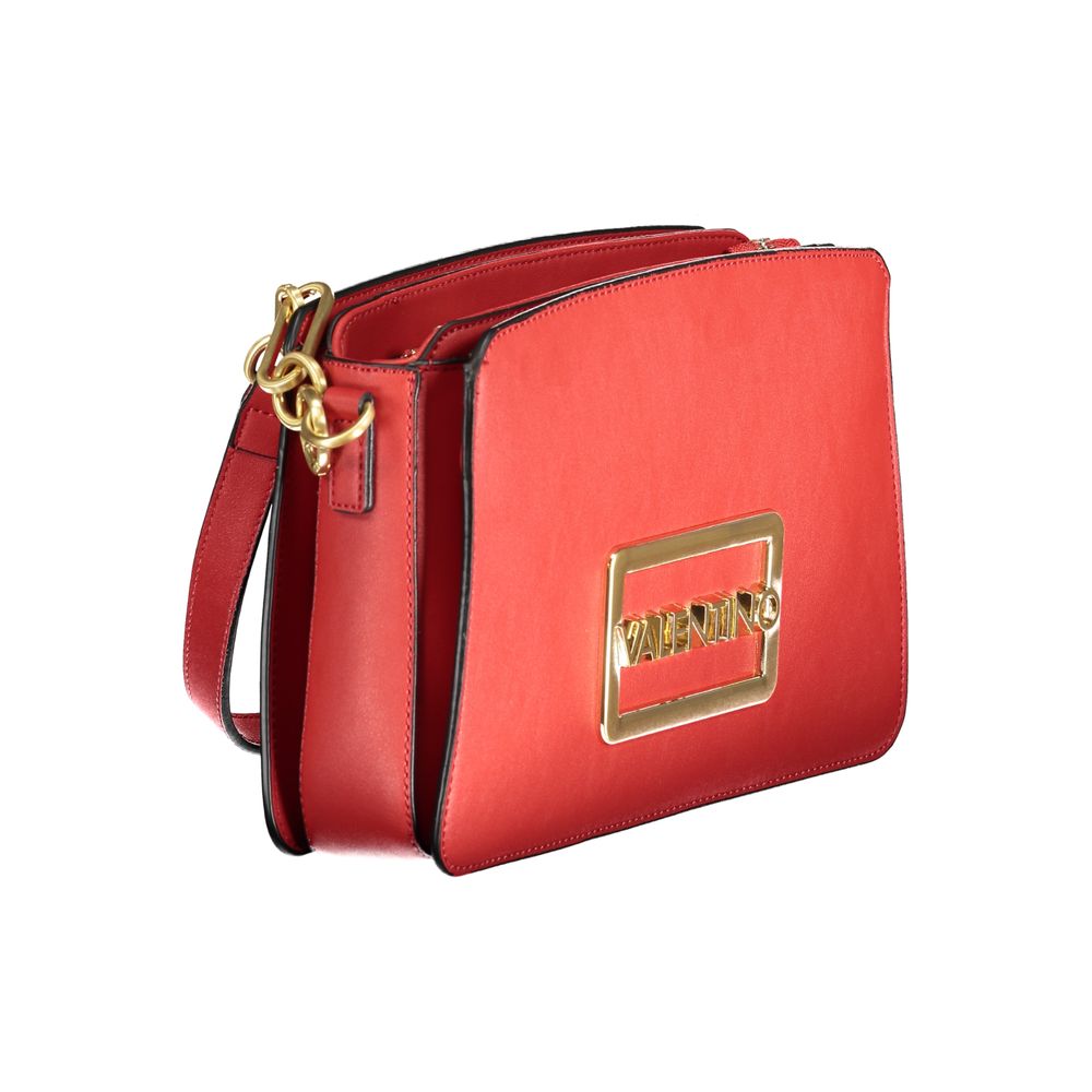 Valentino Bags Red Polyethylene Handbag | Fashionsarah.com