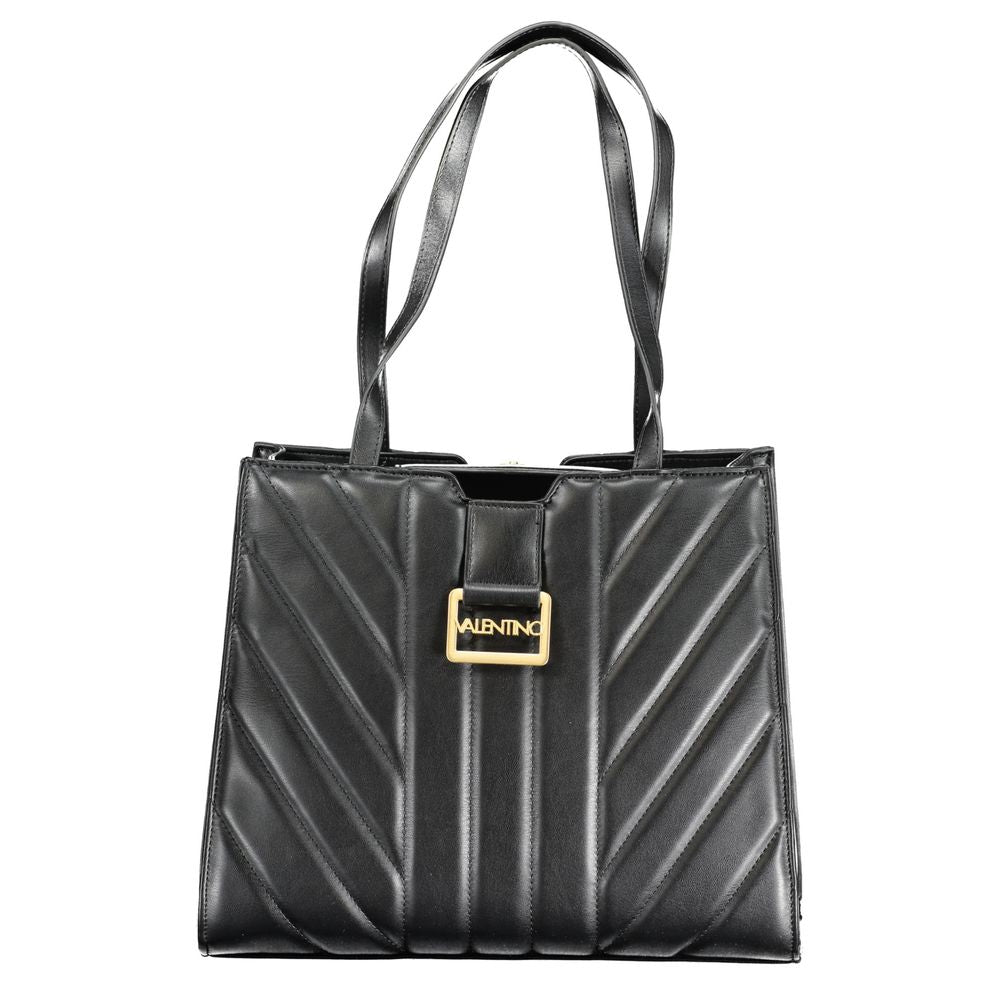 Valentino Bags Black Polyethylene Handbag | Fashionsarah.com