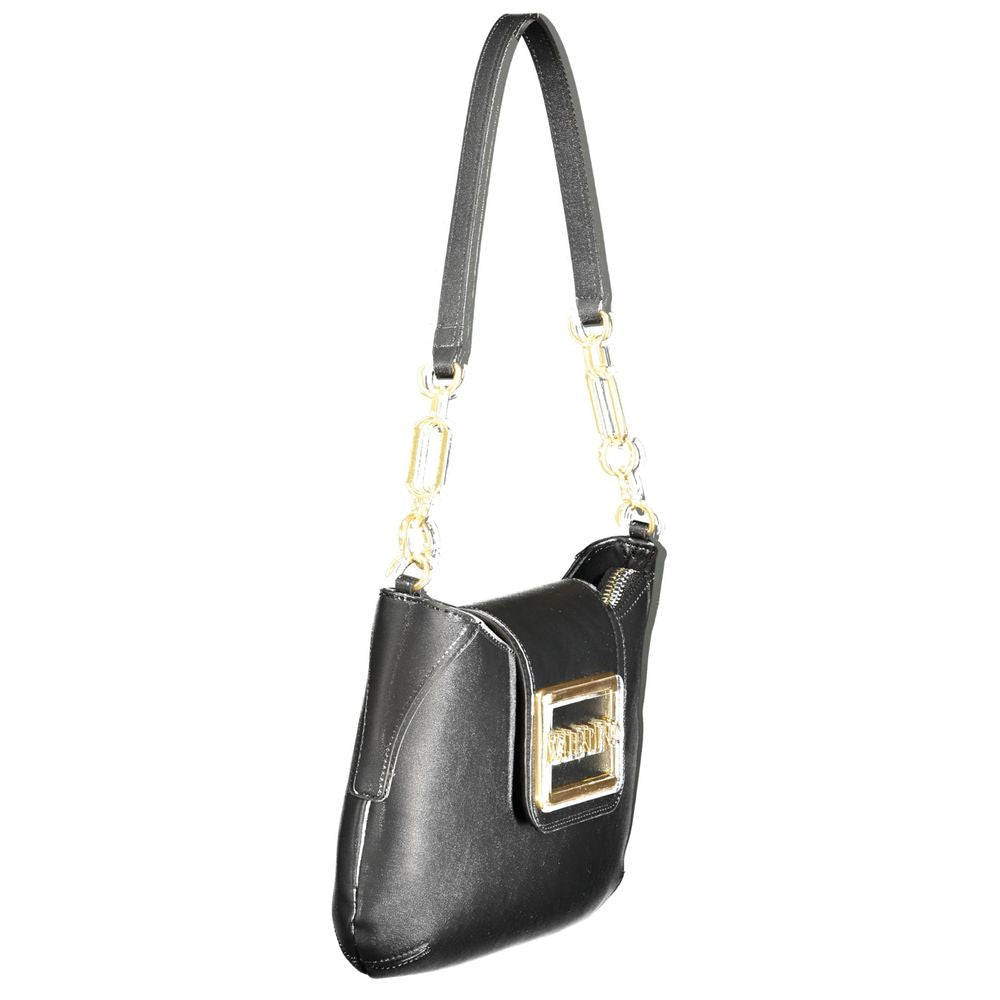 Valentino Bags Black Polyethylene Handbag | Fashionsarah.com