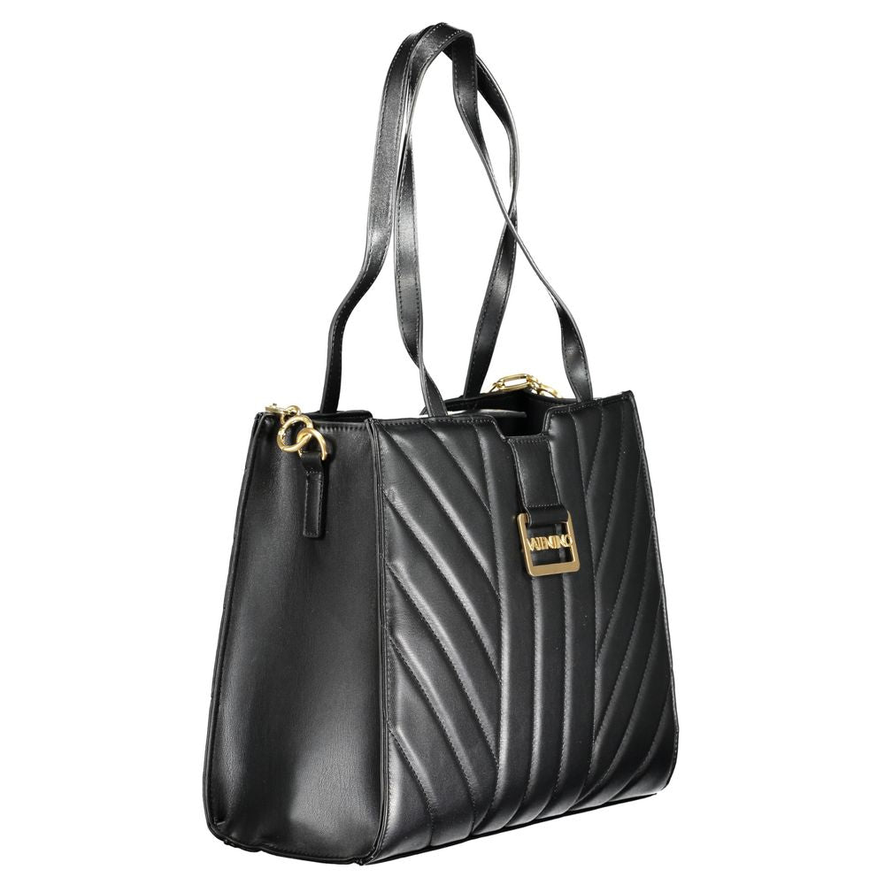 Valentino Bags Black Polyethylene Handbag | Fashionsarah.com