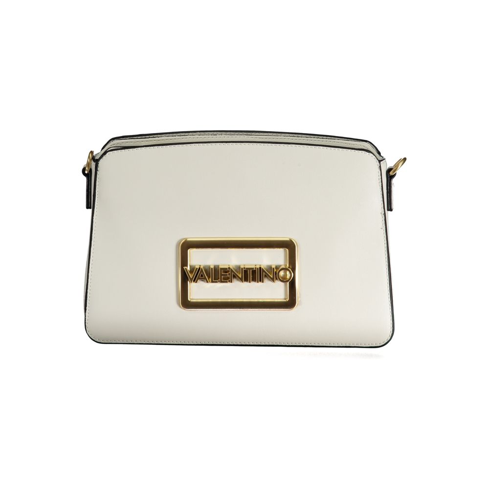 Valentino Bags White Polyethylene Handbag | Fashionsarah.com