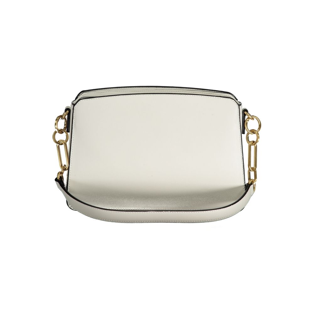 Valentino Bags White Polyethylene Handbag | Fashionsarah.com