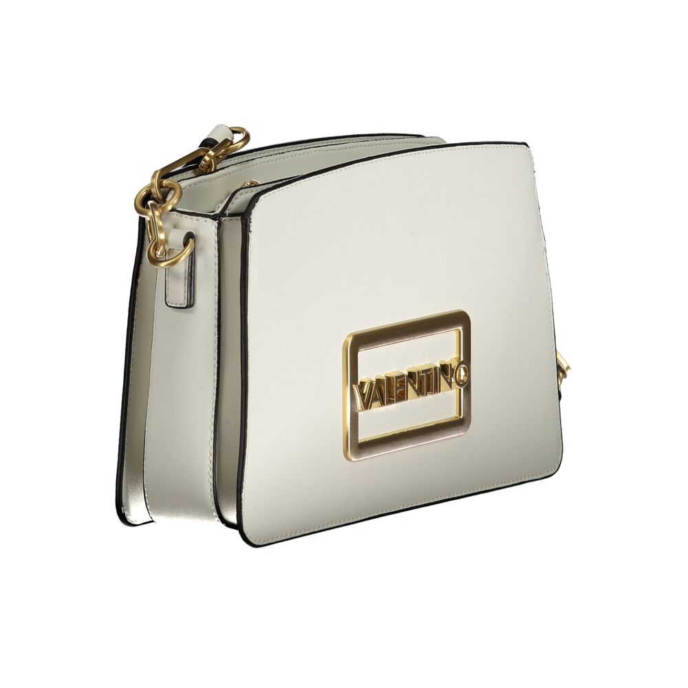 Valentino Bags White Polyethylene Handbag | Fashionsarah.com