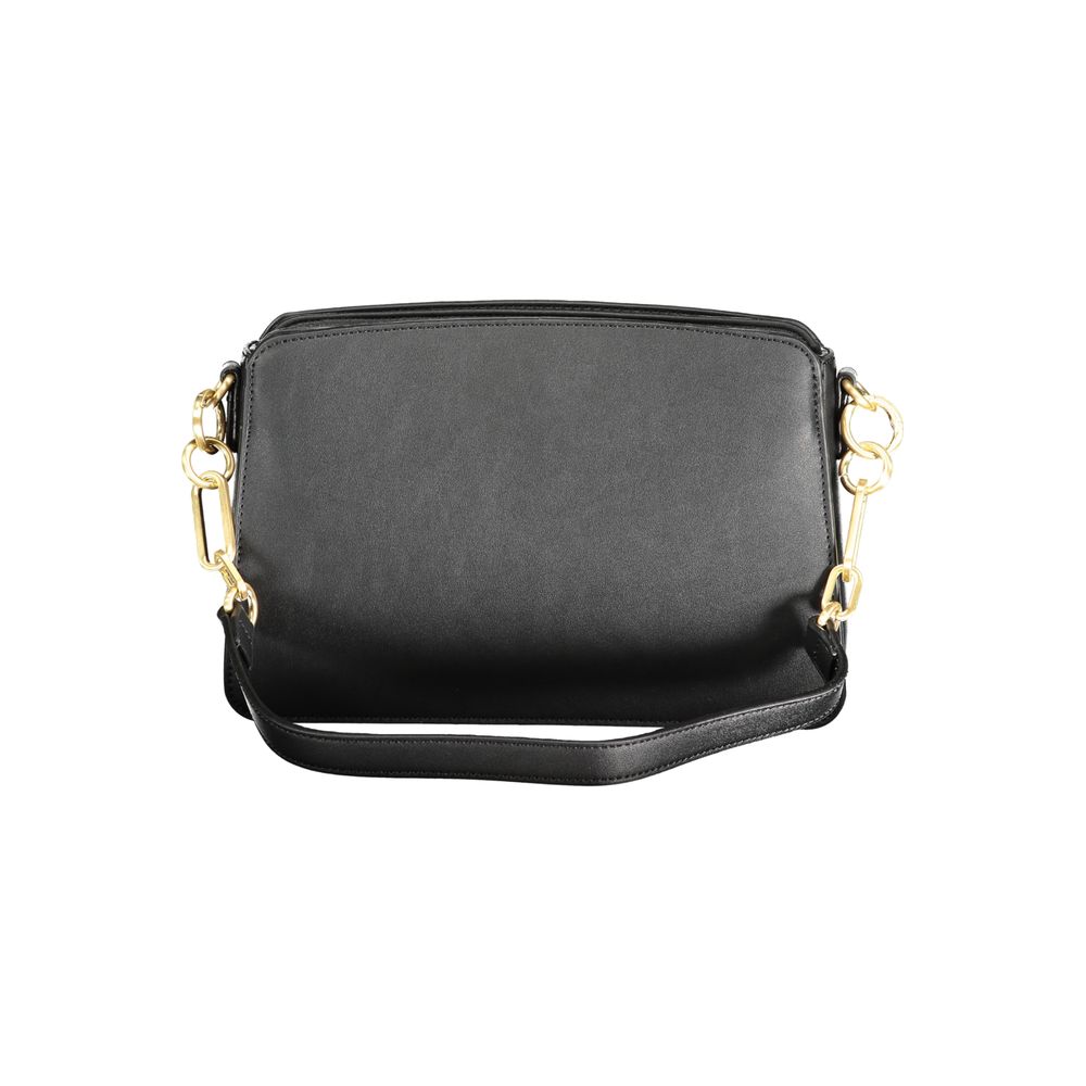 Valentino Bags Black Polyethylene Handbag | Fashionsarah.com