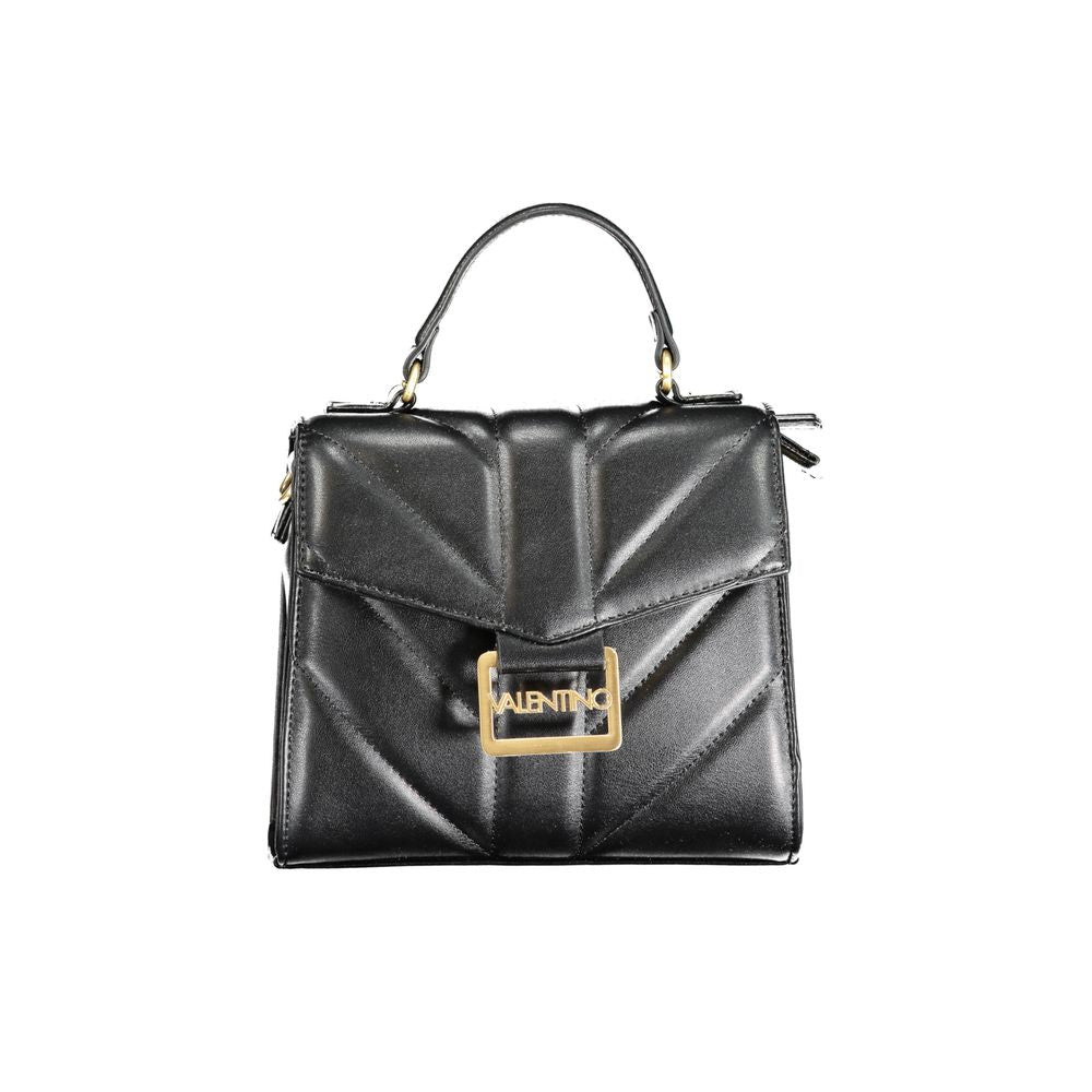 Valentino Bags Black Polyethylene Handbag | Fashionsarah.com