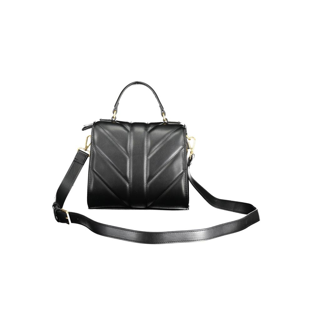 Valentino Bags Black Polyethylene Handbag | Fashionsarah.com