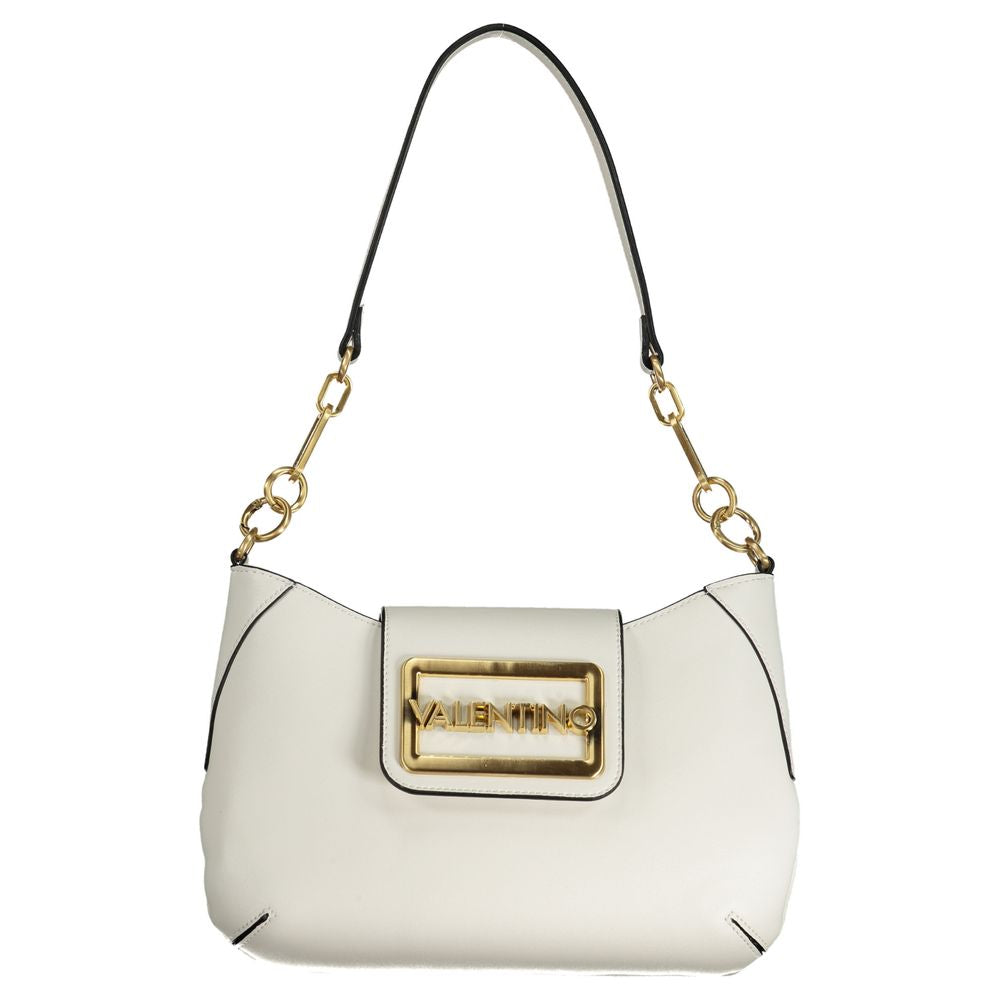 Valentino Bags White Polyethylene Handbag | Fashionsarah.com