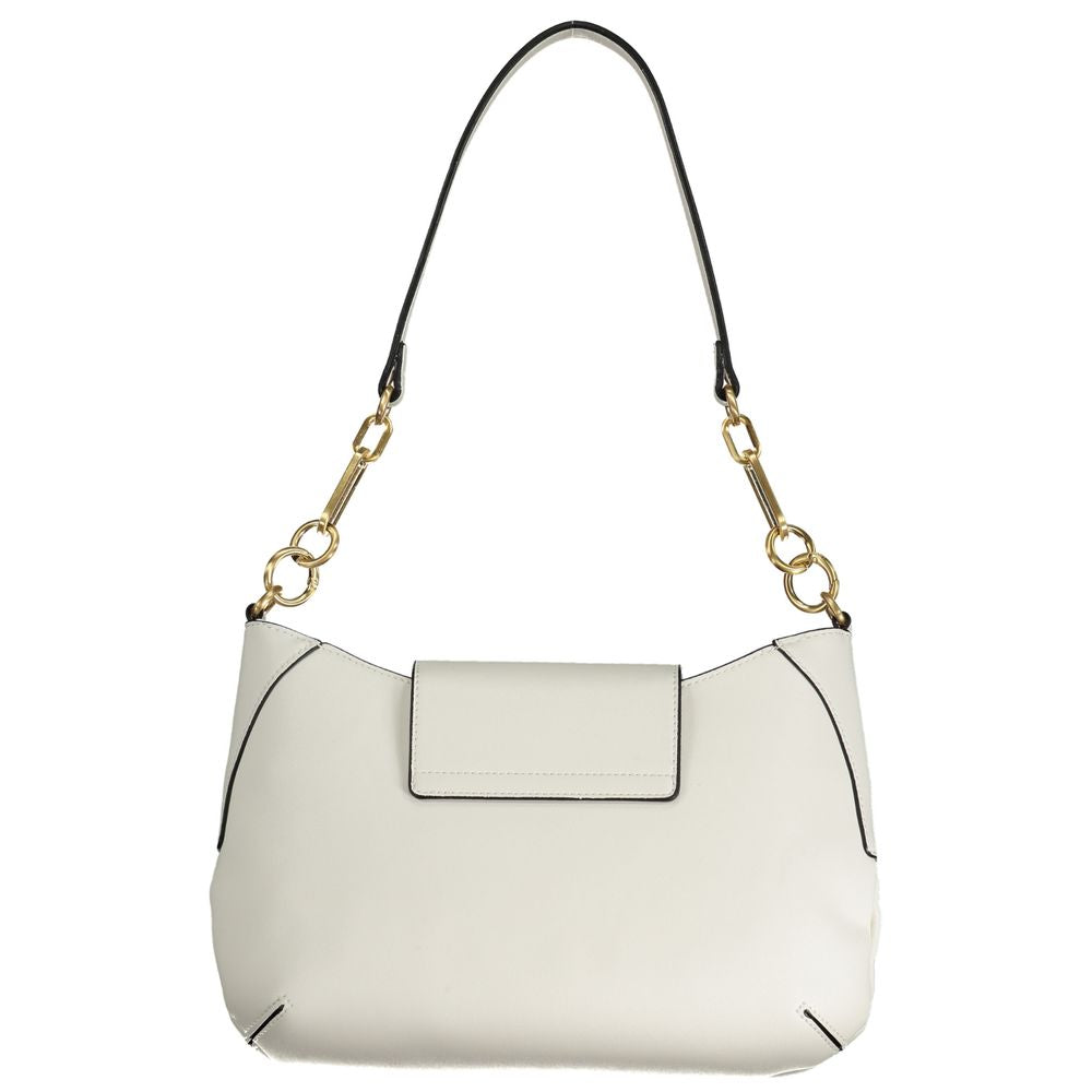 Valentino Bags White Polyethylene Handbag | Fashionsarah.com