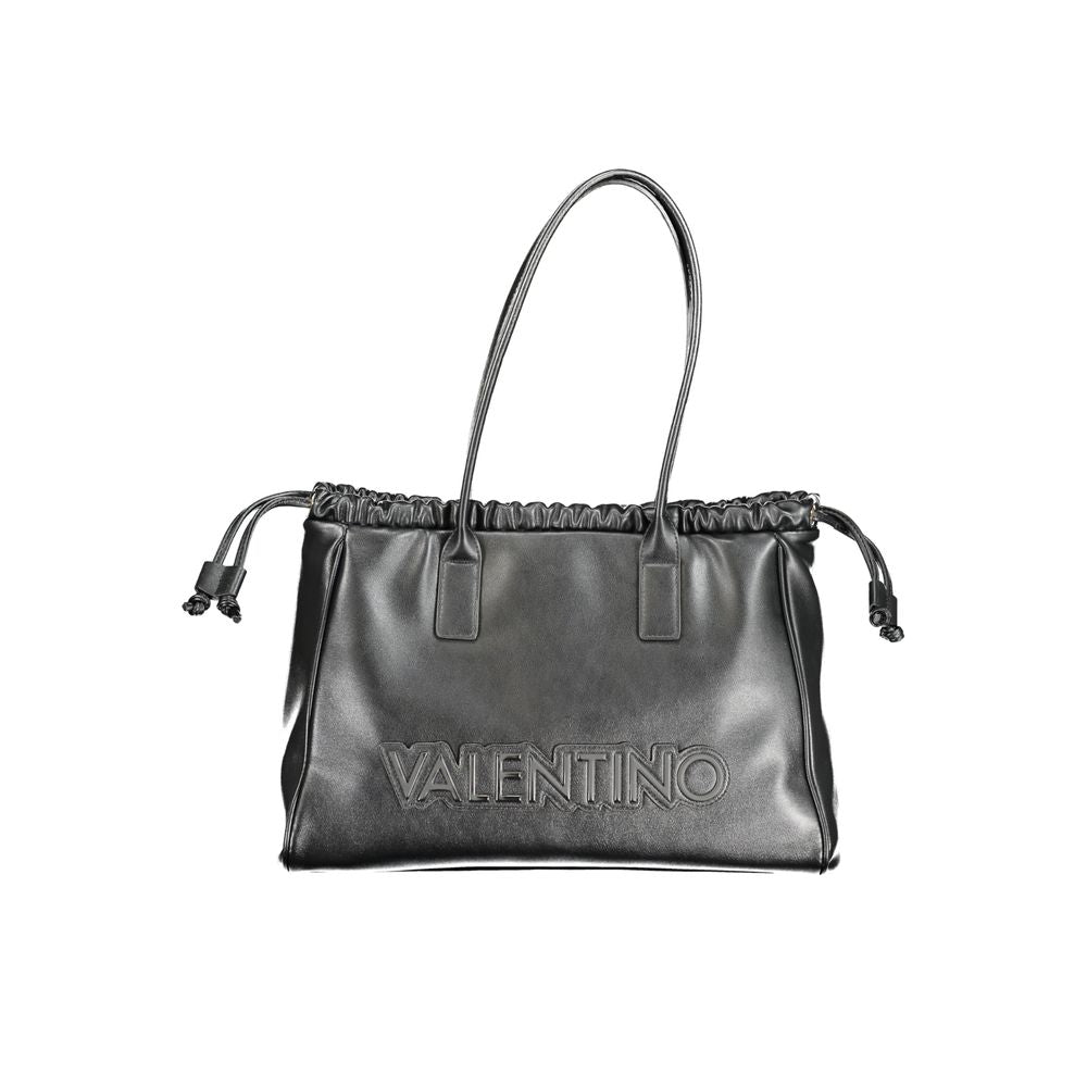 Valentino Bags Black Polyethylene Handbag | Fashionsarah.com