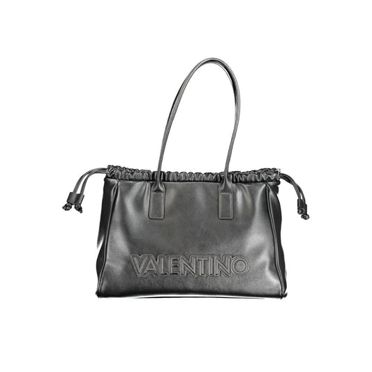 Valentino Bags Black Polyethylene Handbag | Fashionsarah.com