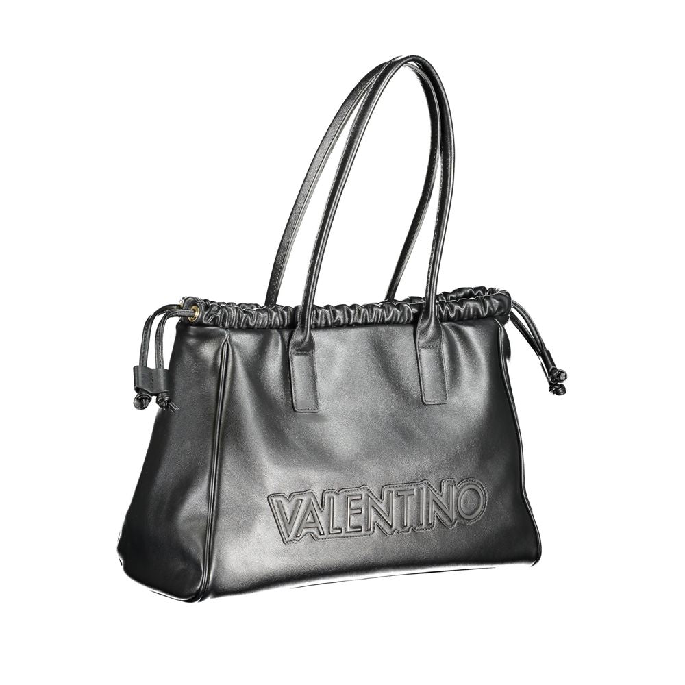 Valentino Bags Black Polyethylene Handbag | Fashionsarah.com