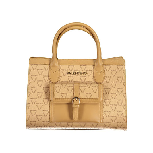 Valentino Bags Beige Polyethylene Handbag | Fashionsarah.com