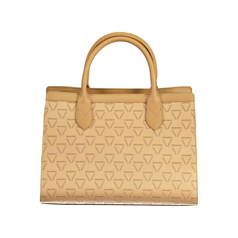 Valentino Bags Beige Polyethylene Handbag | Fashionsarah.com