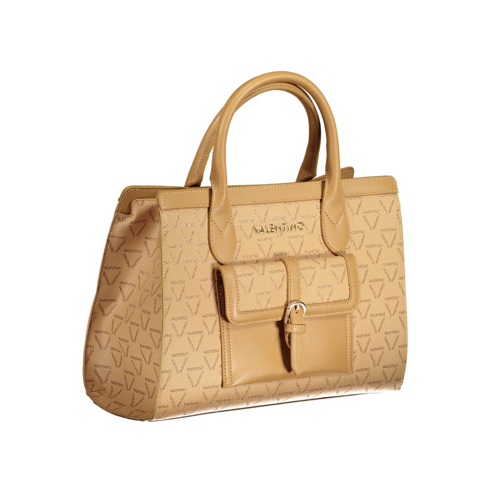 Valentino Bags Beige Polyethylene Handbag | Fashionsarah.com