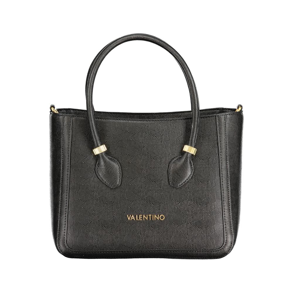 Valentino Bags Black Polyethylene Handbag | Fashionsarah.com