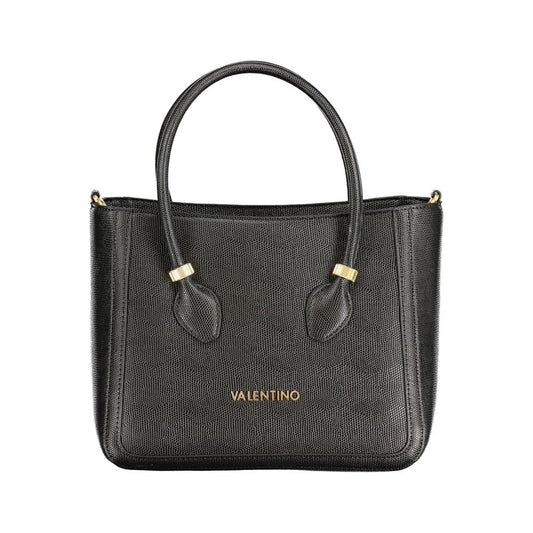 Valentino Bags Black Polyethylene Handbag | Fashionsarah.com