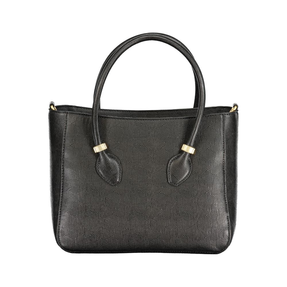 Valentino Bags Black Polyethylene Handbag | Fashionsarah.com