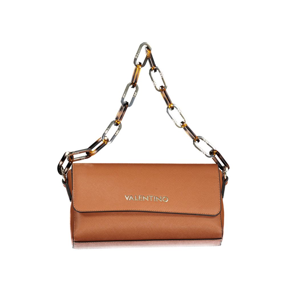 Valentino Bags Brown Polyethylene Handbag | Fashionsarah.com