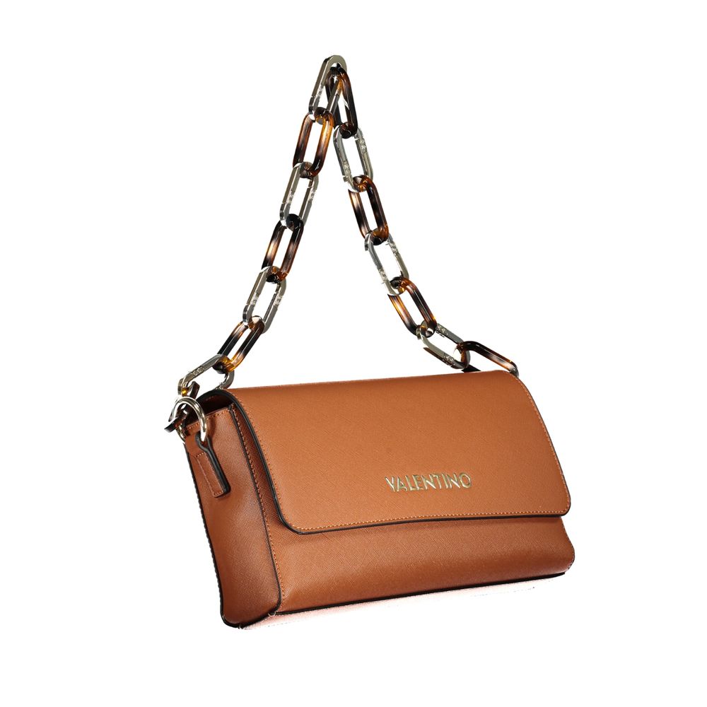 Valentino Bags Brown Polyethylene Handbag | Fashionsarah.com