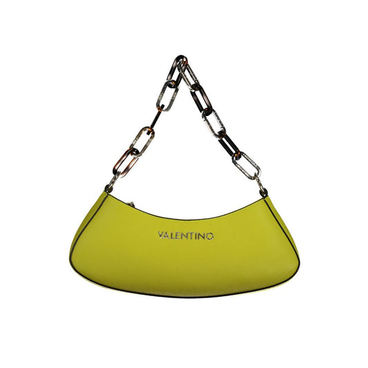 Valentino Bags Yellow Polyethylene Handbag | Fashionsarah.com