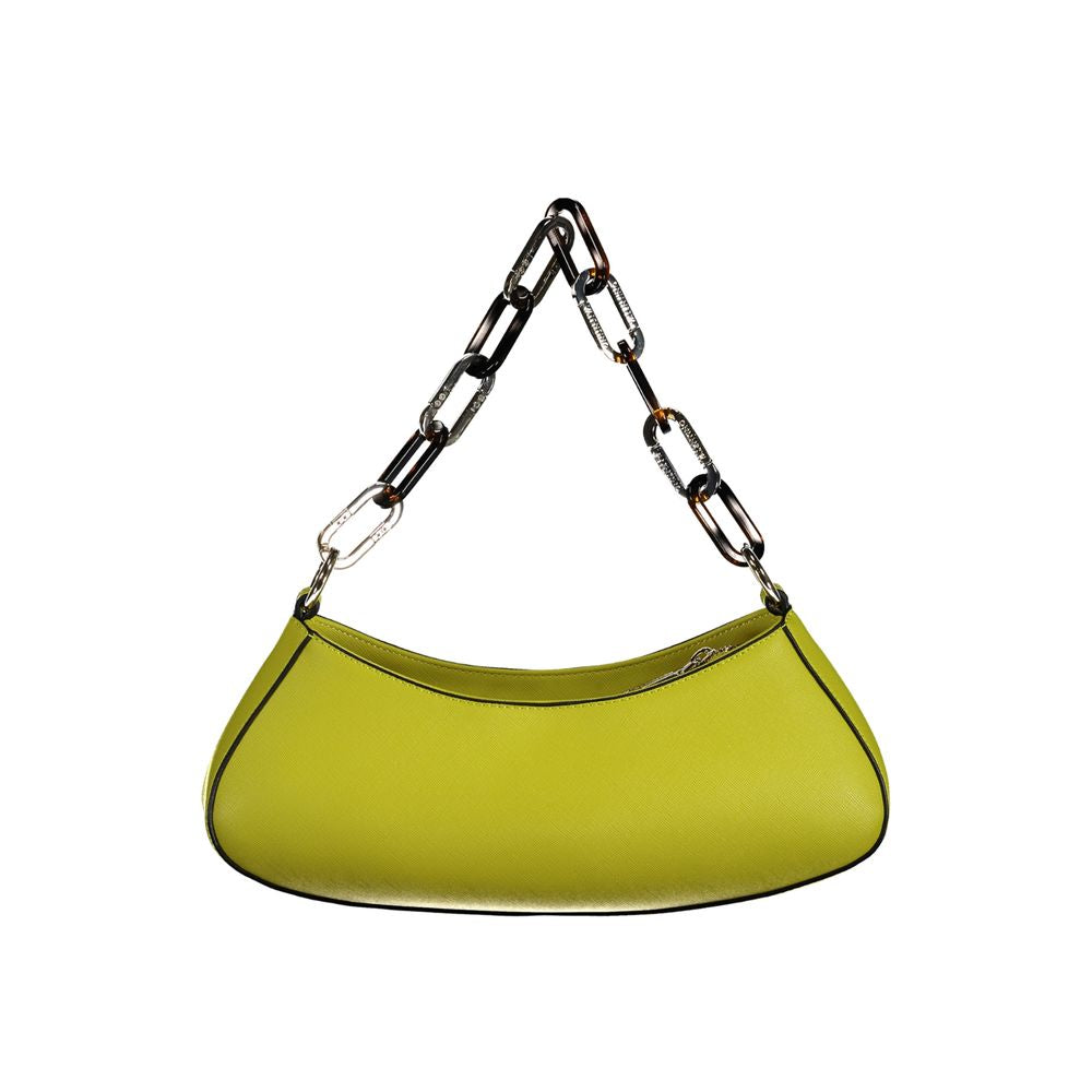 Valentino Bags Yellow Polyethylene Handbag | Fashionsarah.com