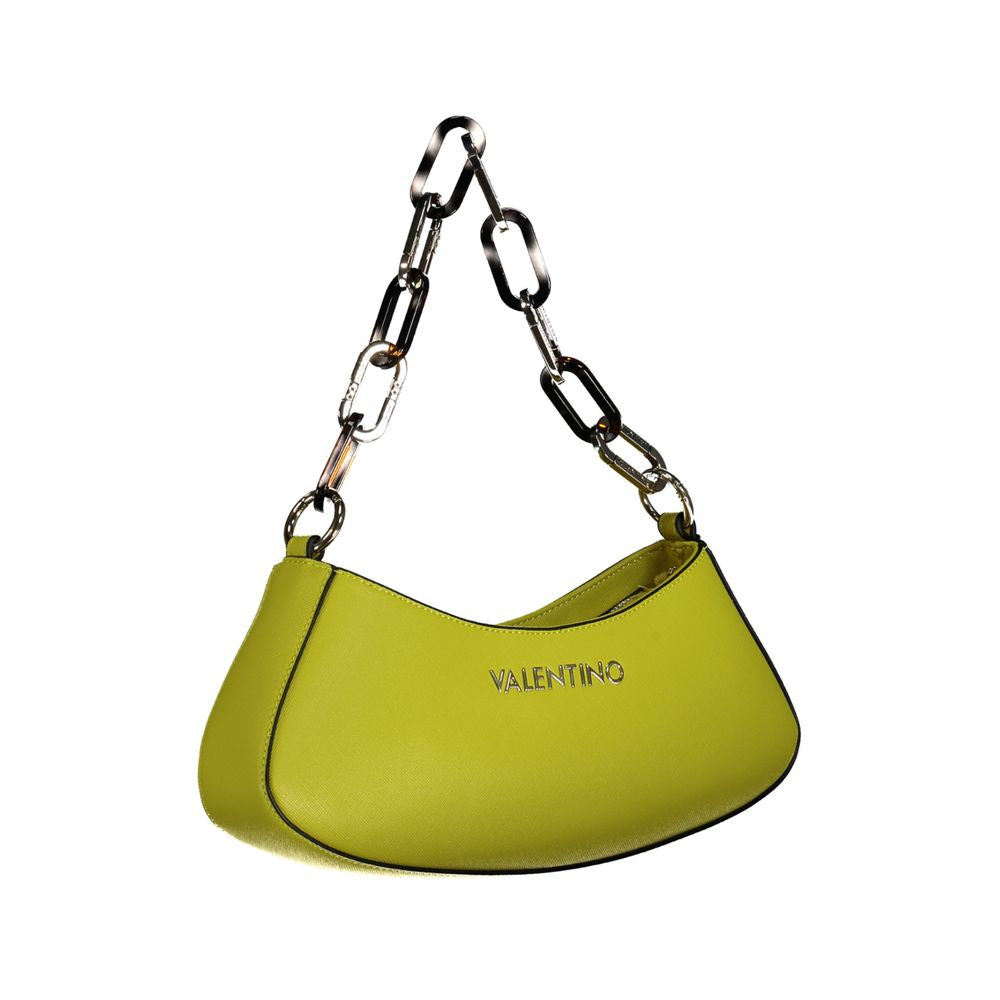 Valentino Bags Yellow Polyethylene Handbag | Fashionsarah.com