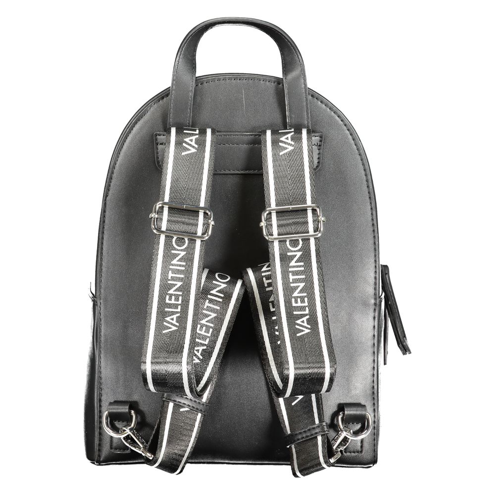 Valentino Bags Black Polyethylene Backpack | Fashionsarah.com