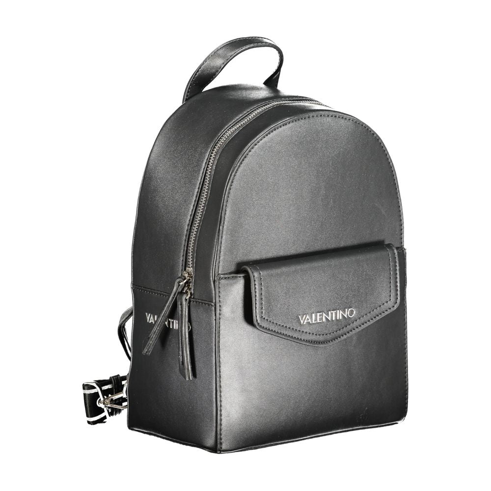 Valentino Bags Black Polyethylene Backpack | Fashionsarah.com