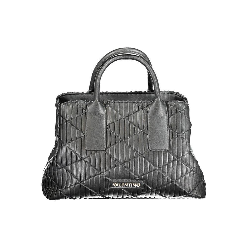 Valentino Bags Black Polyethylene Handbag | Fashionsarah.com