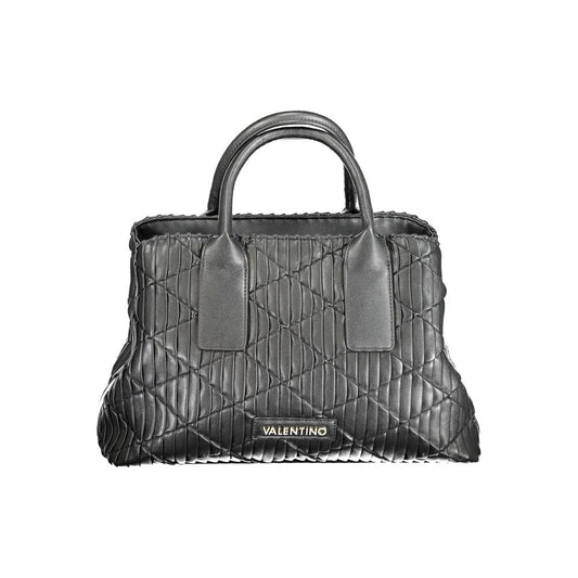 Valentino Bags Black Polyethylene Handbag | Fashionsarah.com