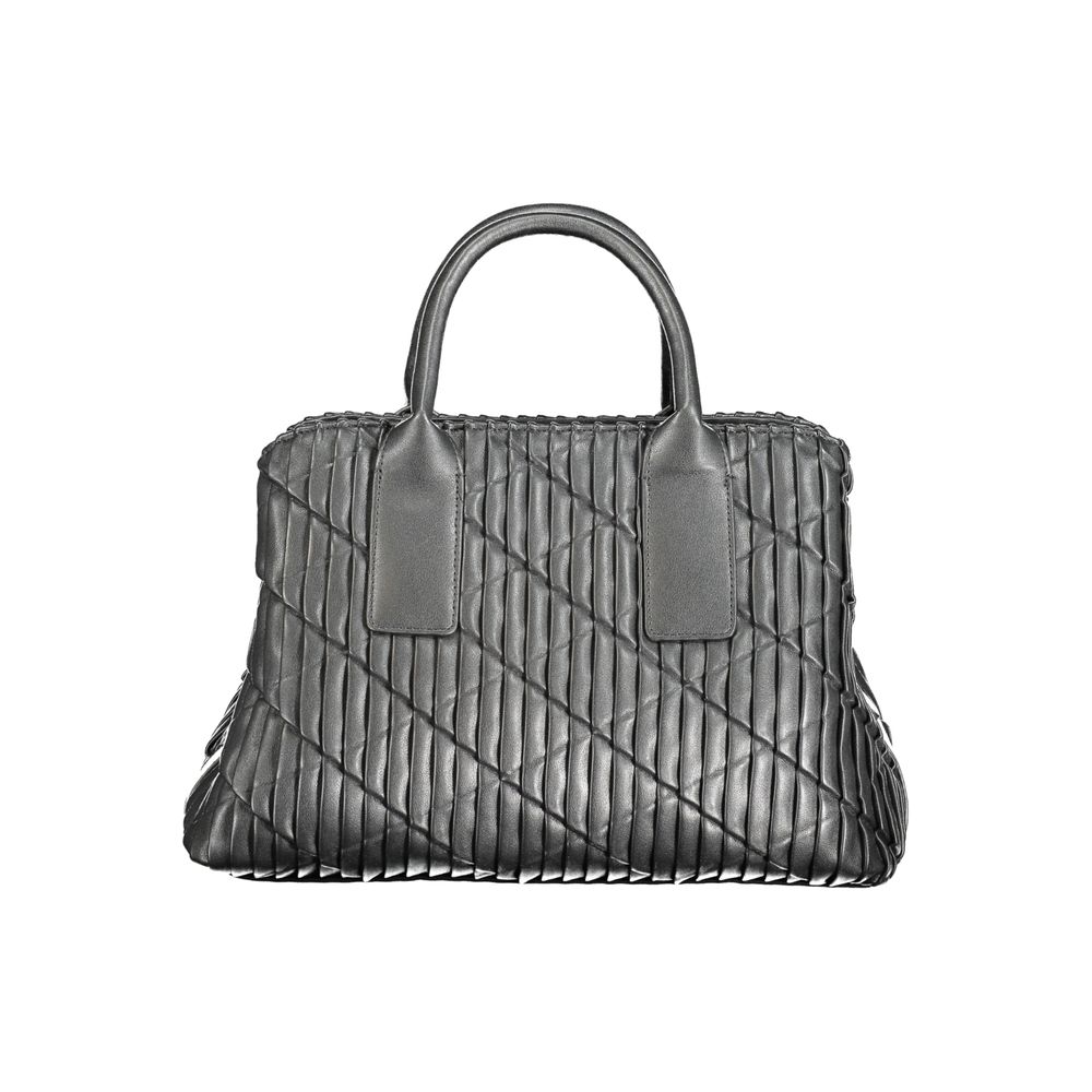 Valentino Bags Black Polyethylene Handbag | Fashionsarah.com