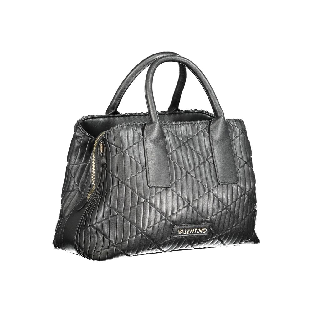 Valentino Bags Black Polyethylene Handbag | Fashionsarah.com