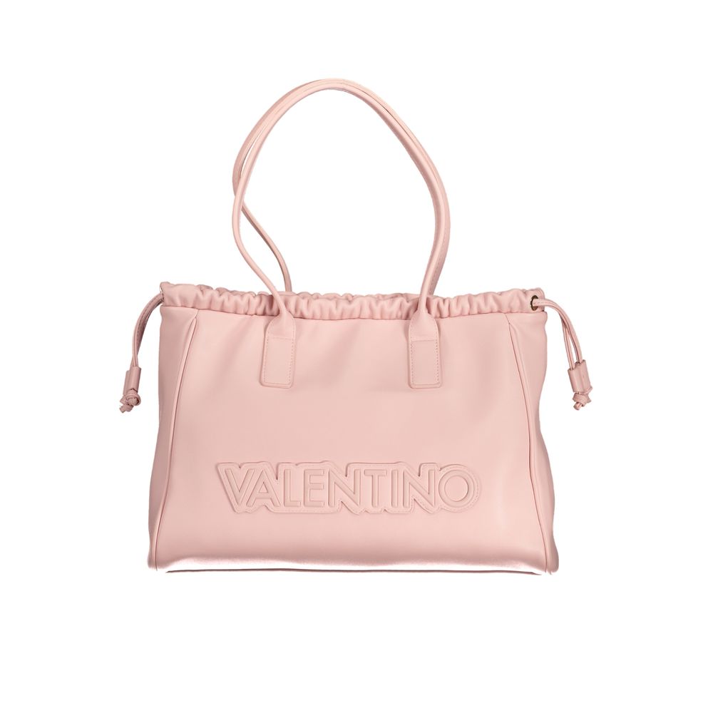 Valentino Bags Pink Polyethylene Handbag | Fashionsarah.com