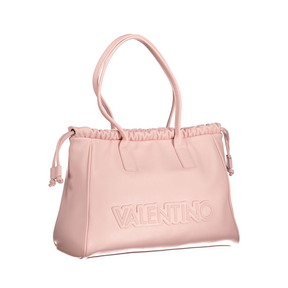 Valentino Bags Pink Polyethylene Handbag | Fashionsarah.com