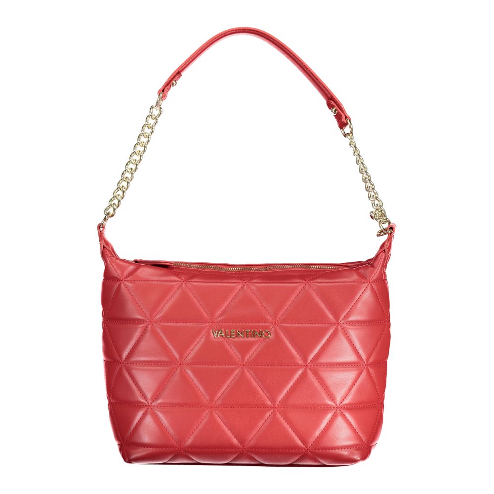 Valentino Bags Red Polyethylene Handbag | Fashionsarah.com