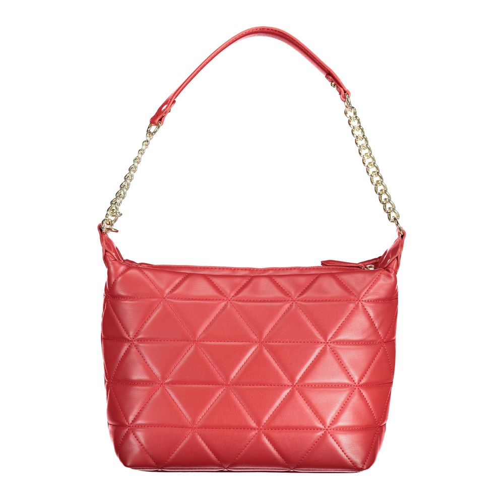 Valentino Bags Red Polyethylene Handbag | Fashionsarah.com