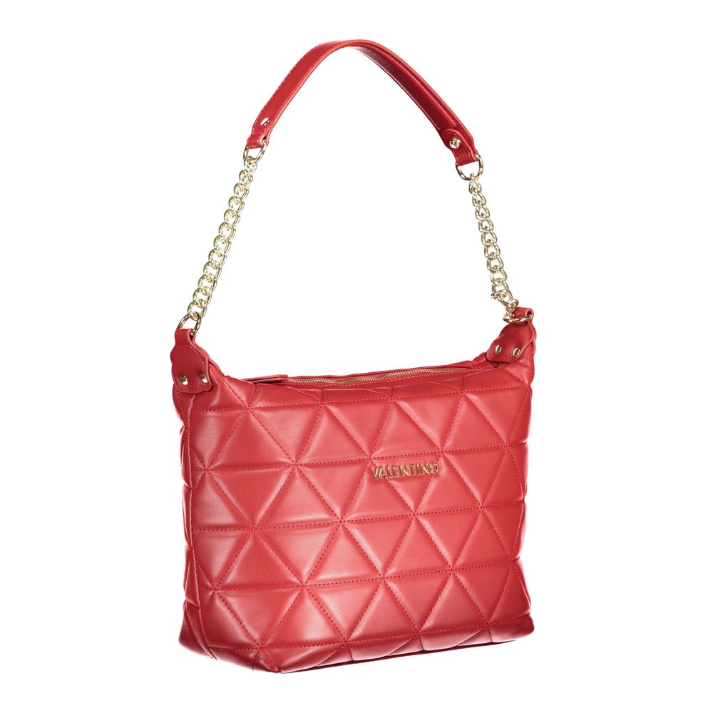 Valentino Bags Red Polyethylene Handbag | Fashionsarah.com