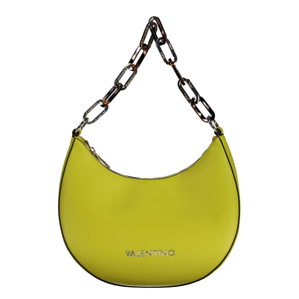 Valentino Bags Yellow Polyethylene Handbag | Fashionsarah.com