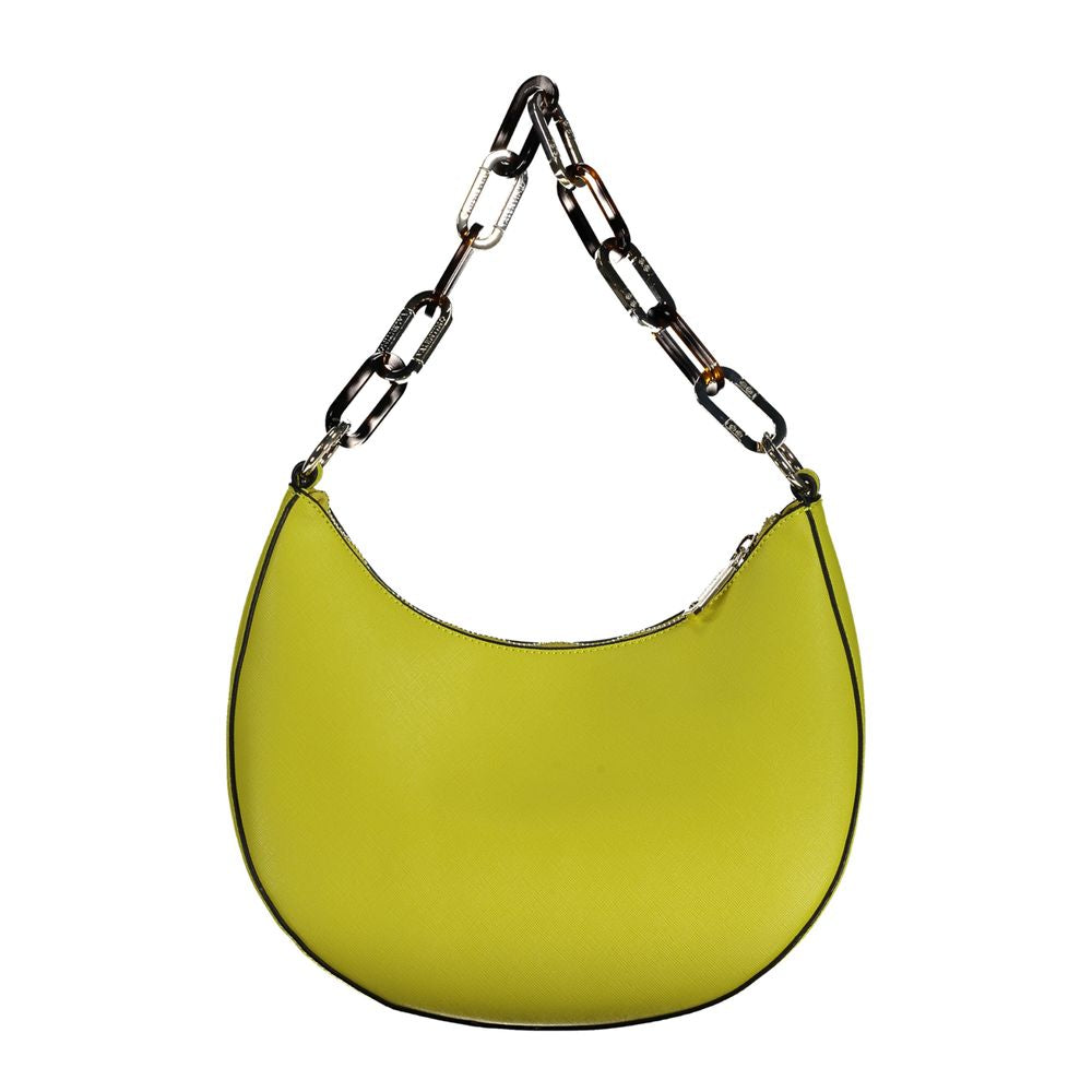 Valentino Bags Yellow Polyethylene Handbag | Fashionsarah.com