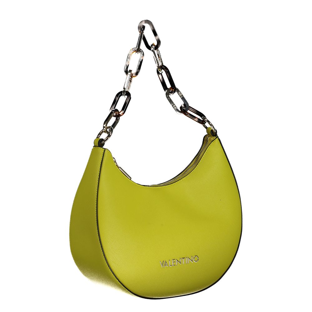 Valentino Bags Yellow Polyethylene Handbag | Fashionsarah.com