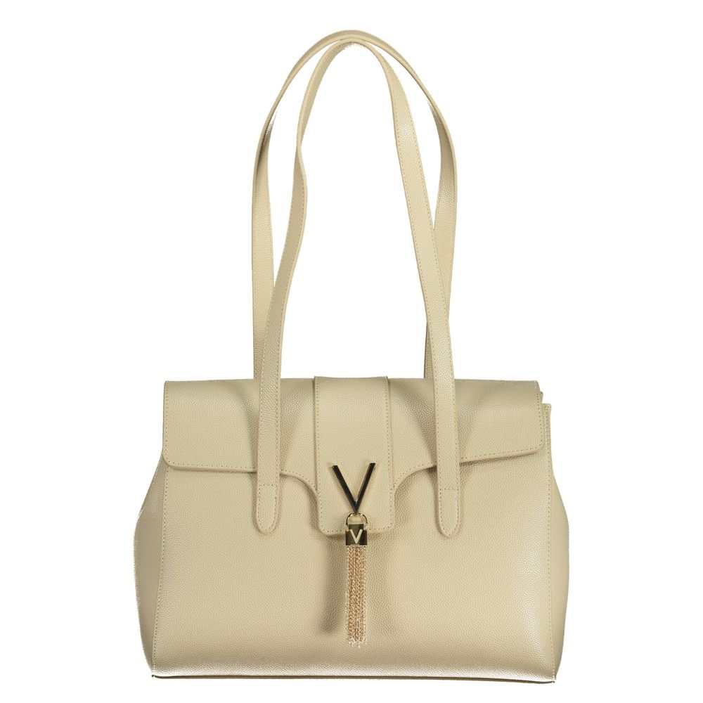 Valentino Bags Beige Polyethylene Handbag | Fashionsarah.com