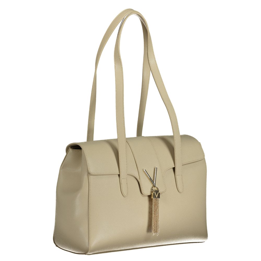 Valentino Bags Beige Polyethylene Handbag | Fashionsarah.com