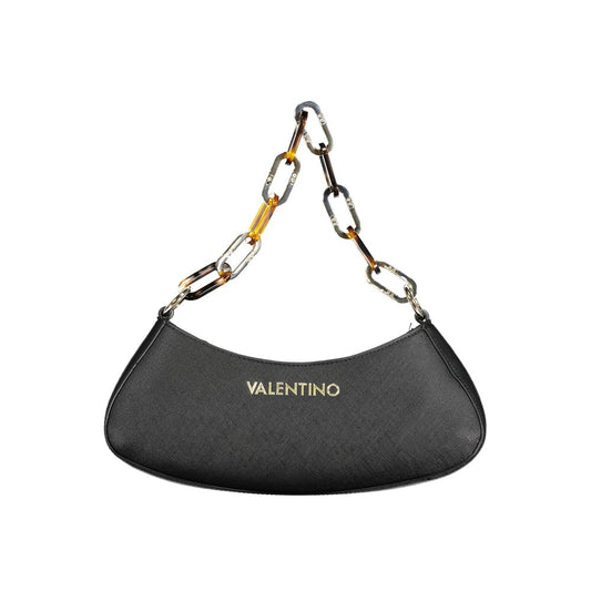 Valentino Bags Black Polyethylene Handbag | Fashionsarah.com