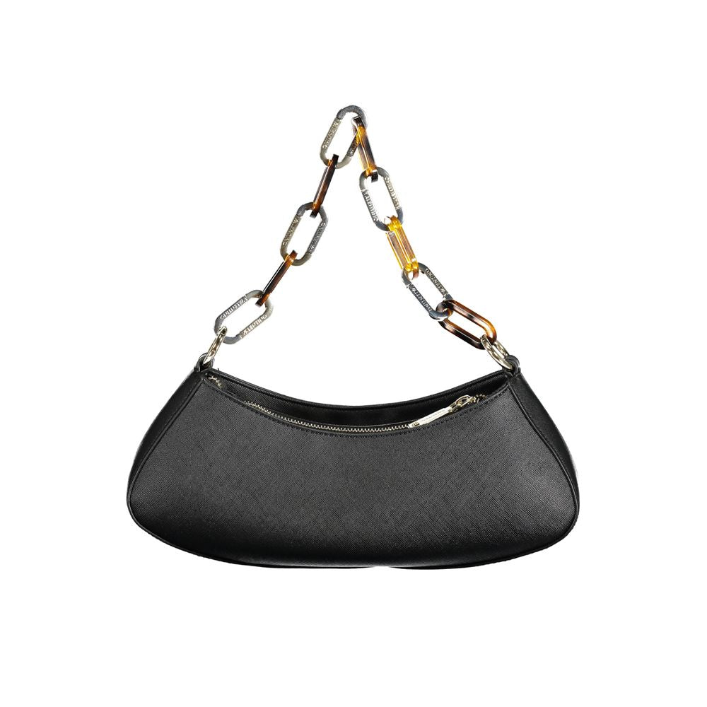 Valentino Bags Black Polyethylene Handbag | Fashionsarah.com