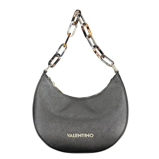 Valentino Bags Black Polyethylene Handbag | Fashionsarah.com